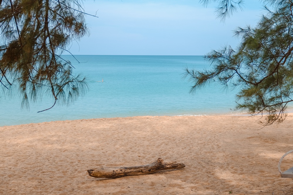 Sunset at Estella Mai Khao Beach Resort in Phuket