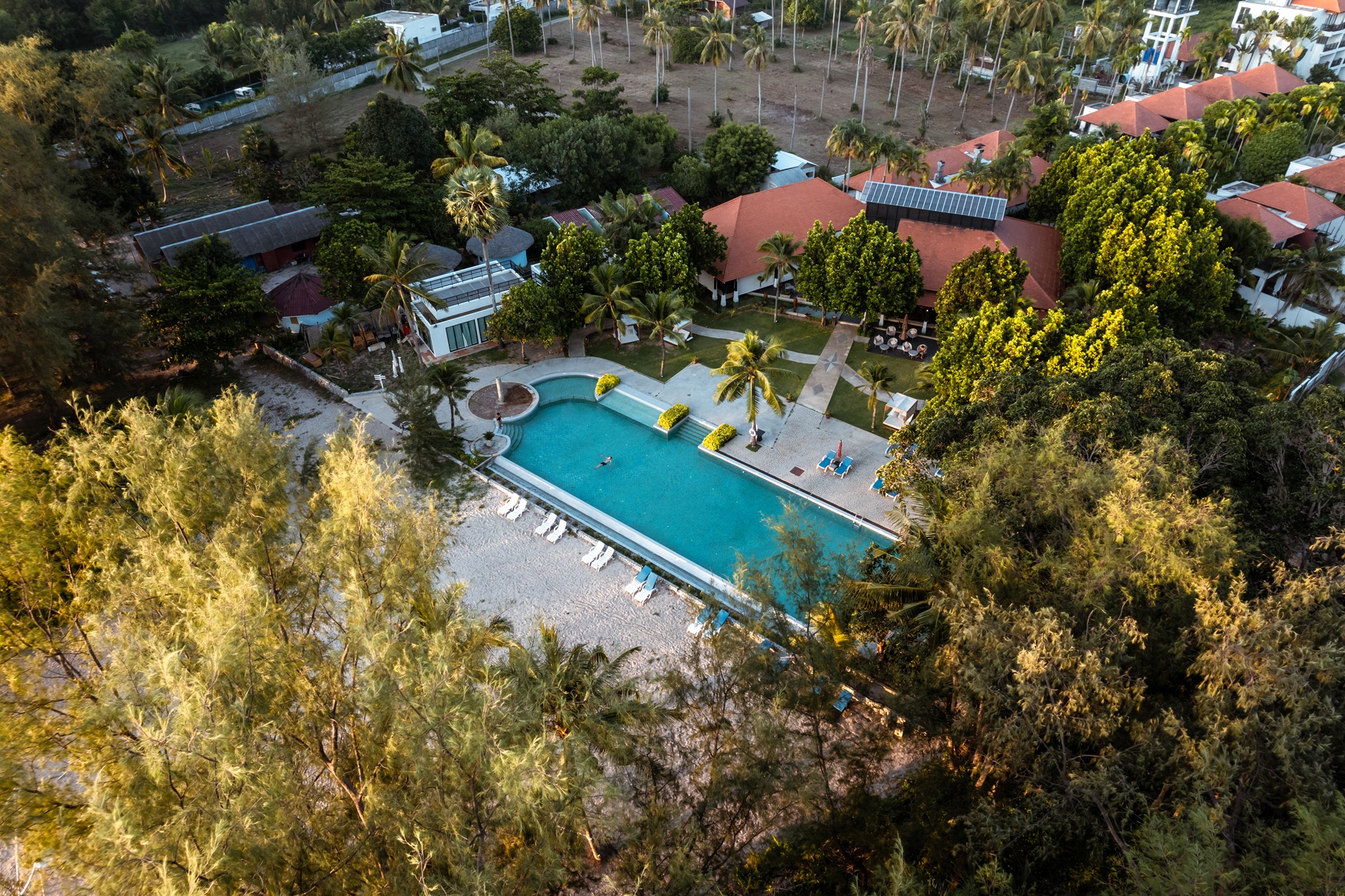 Pool at Estella Mai Khao Beach Resort in Phuket