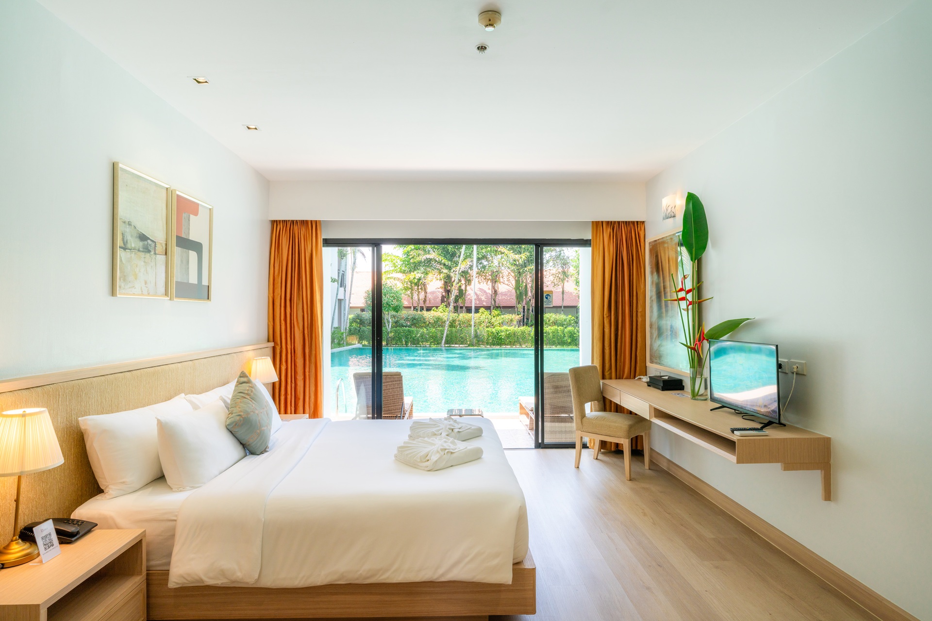 Deluxe Pool Access Suites at Estella Mai Khao Beach Resort in Phuket