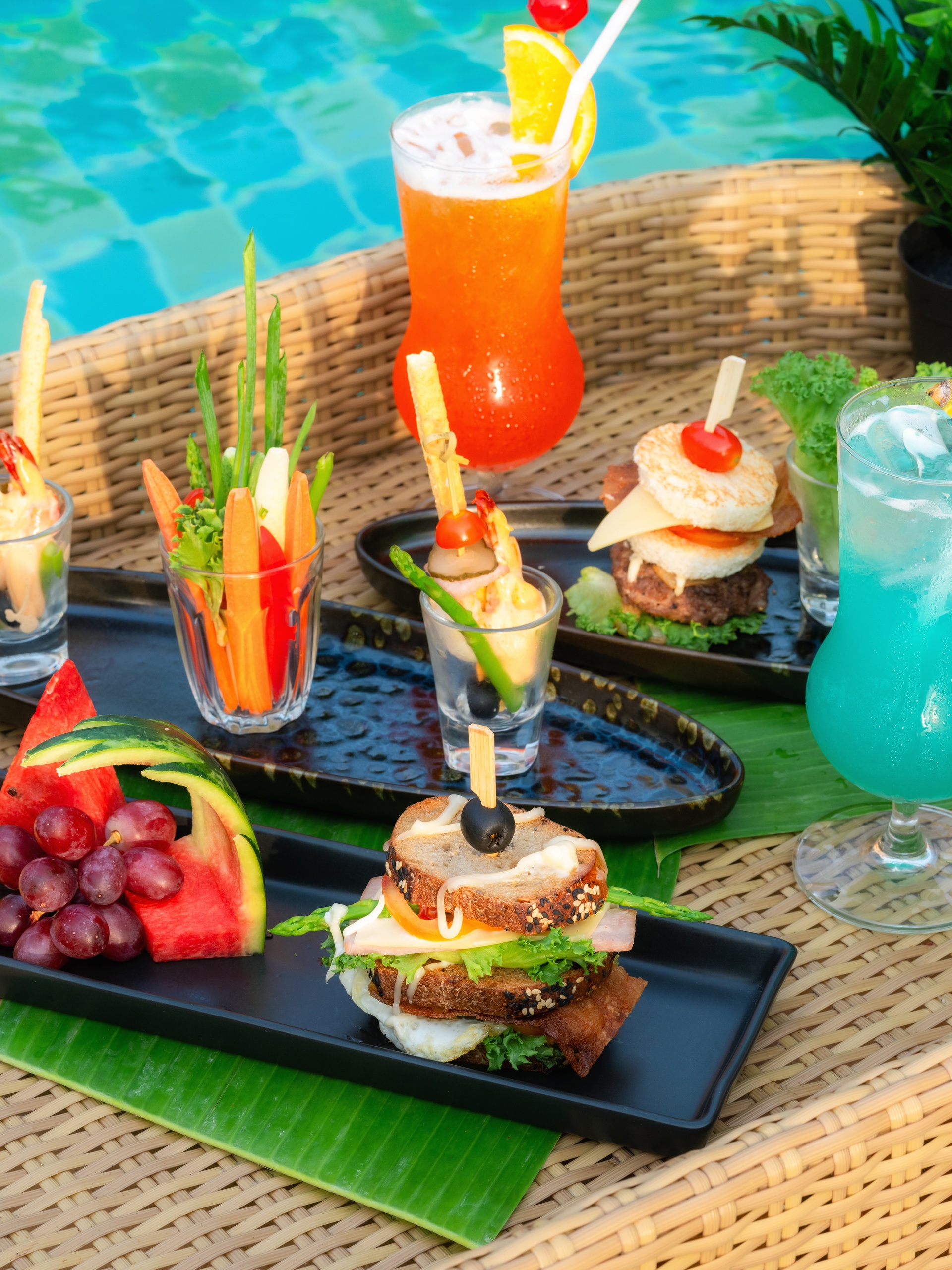 Seven Sea Restaurant at Estella Mai Khao Beach Resort in Phuket