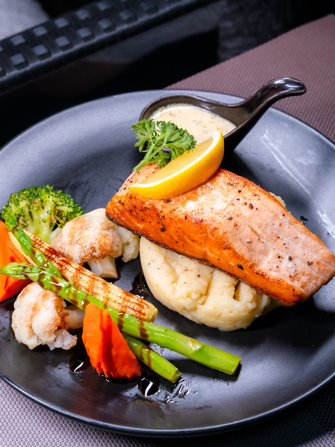 Seven Sea Restaurant at Estella Mai Khao Beach Resort in Phuket