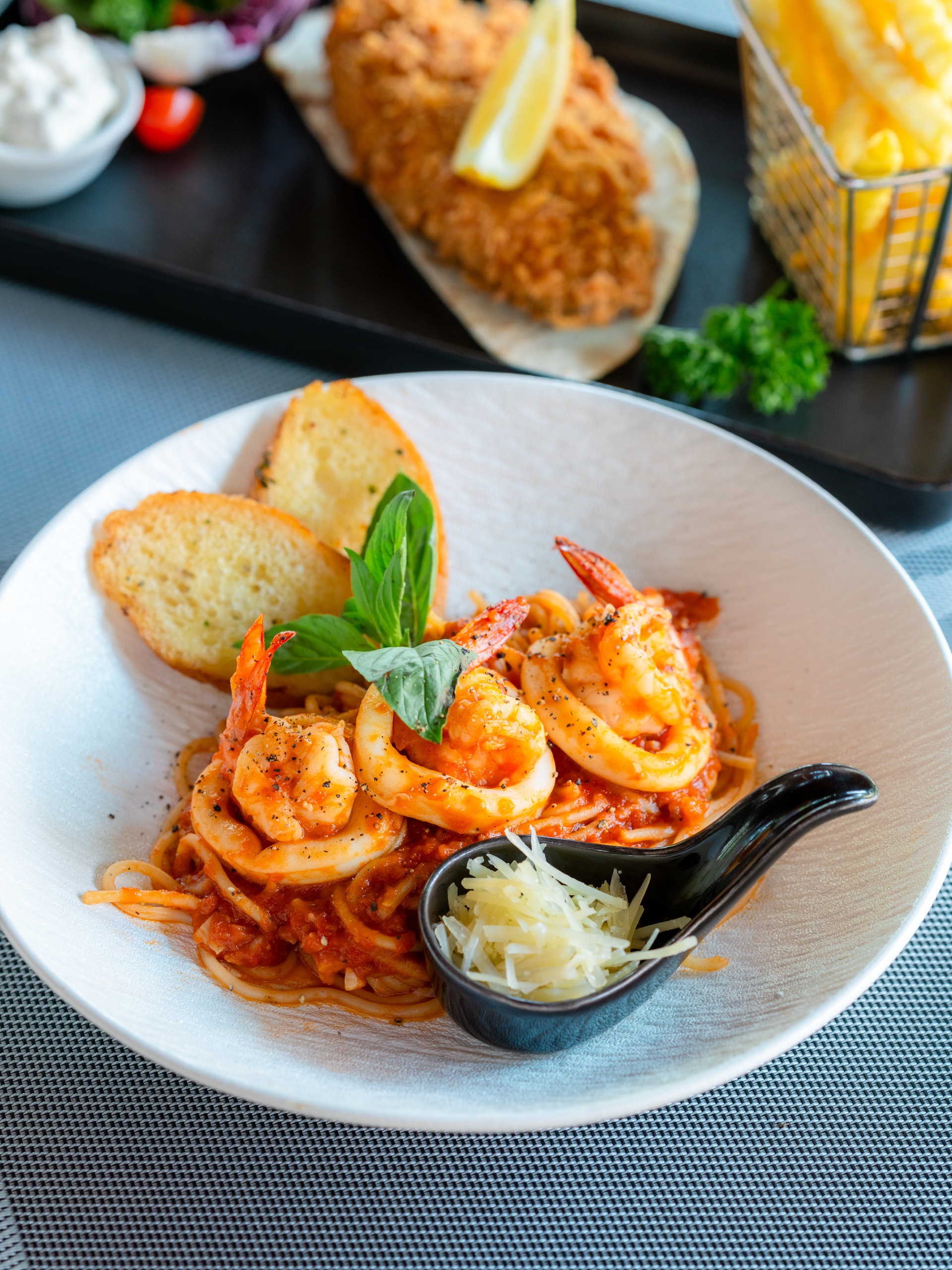 Seven Sea Restaurant at Estella Mai Khao Beach Resort in Phuket