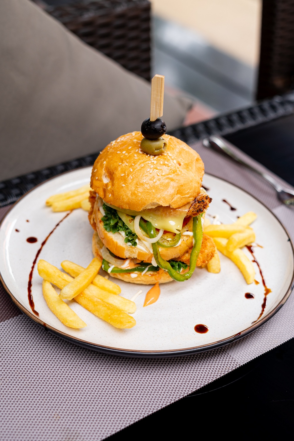 Seven Sea Restaurant at Estella Mai Khao Beach Resort in Phuket