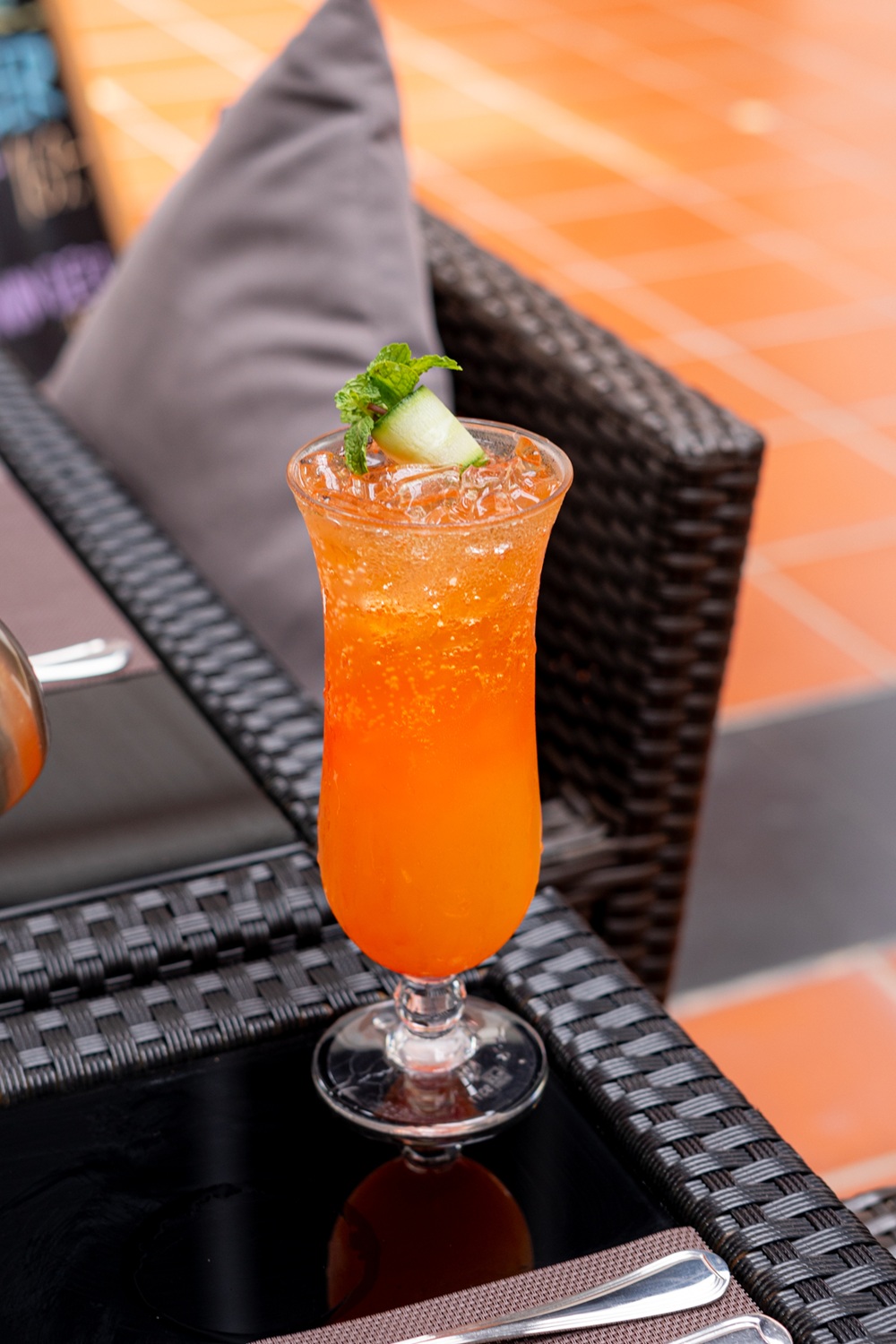 Seven Sea Restaurant at Estella Mai Khao Beach Resort in Phuket