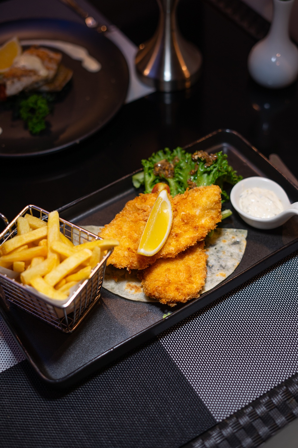 Seven Sea Restaurant at Estella Mai Khao Beach Resort in Phuket