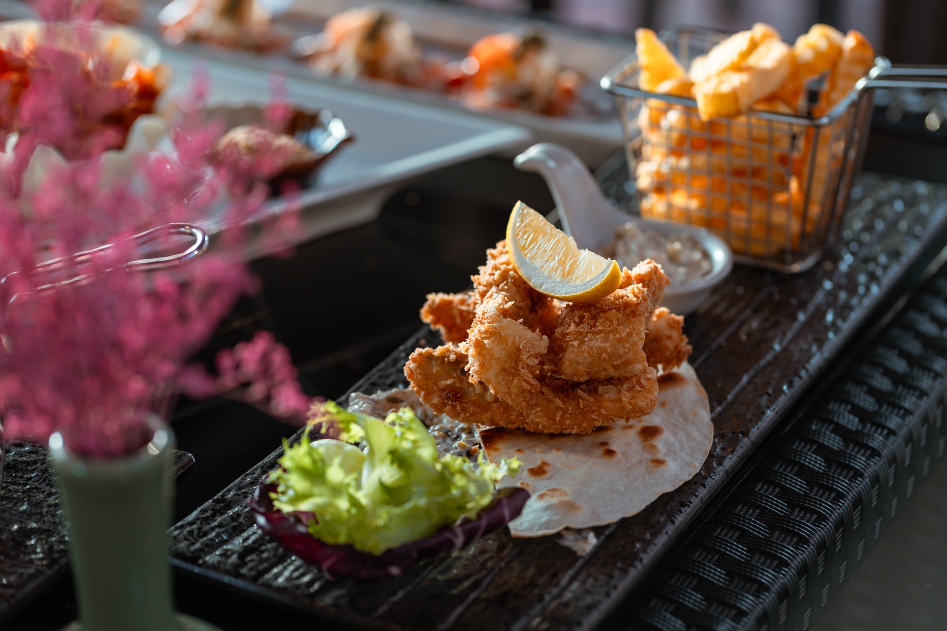 Seven Sea Restaurant at Estella Mai Khao Beach Resort in Phuket