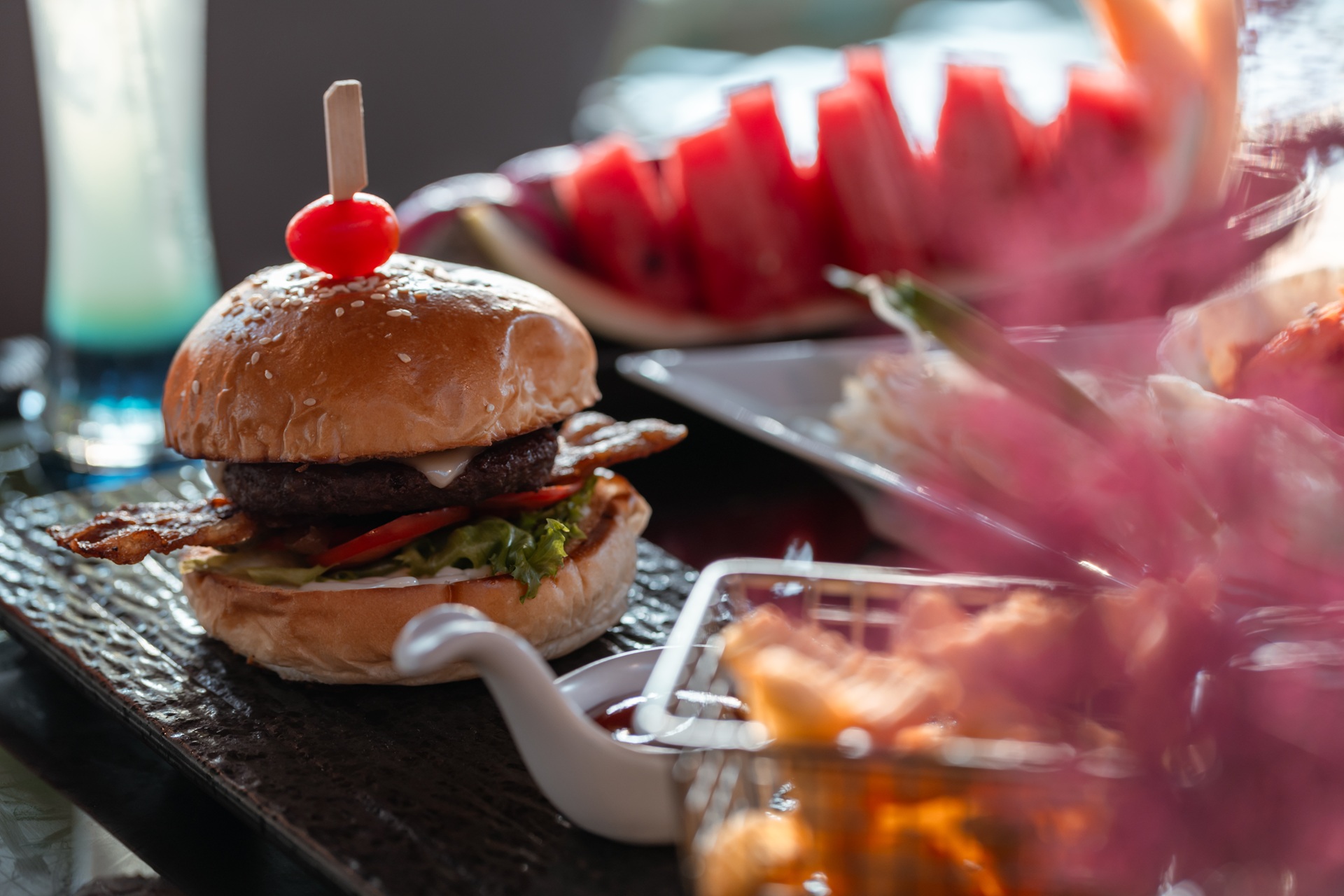 Seven Sea Restaurant at Estella Mai Khao Beach Resort in Phuket