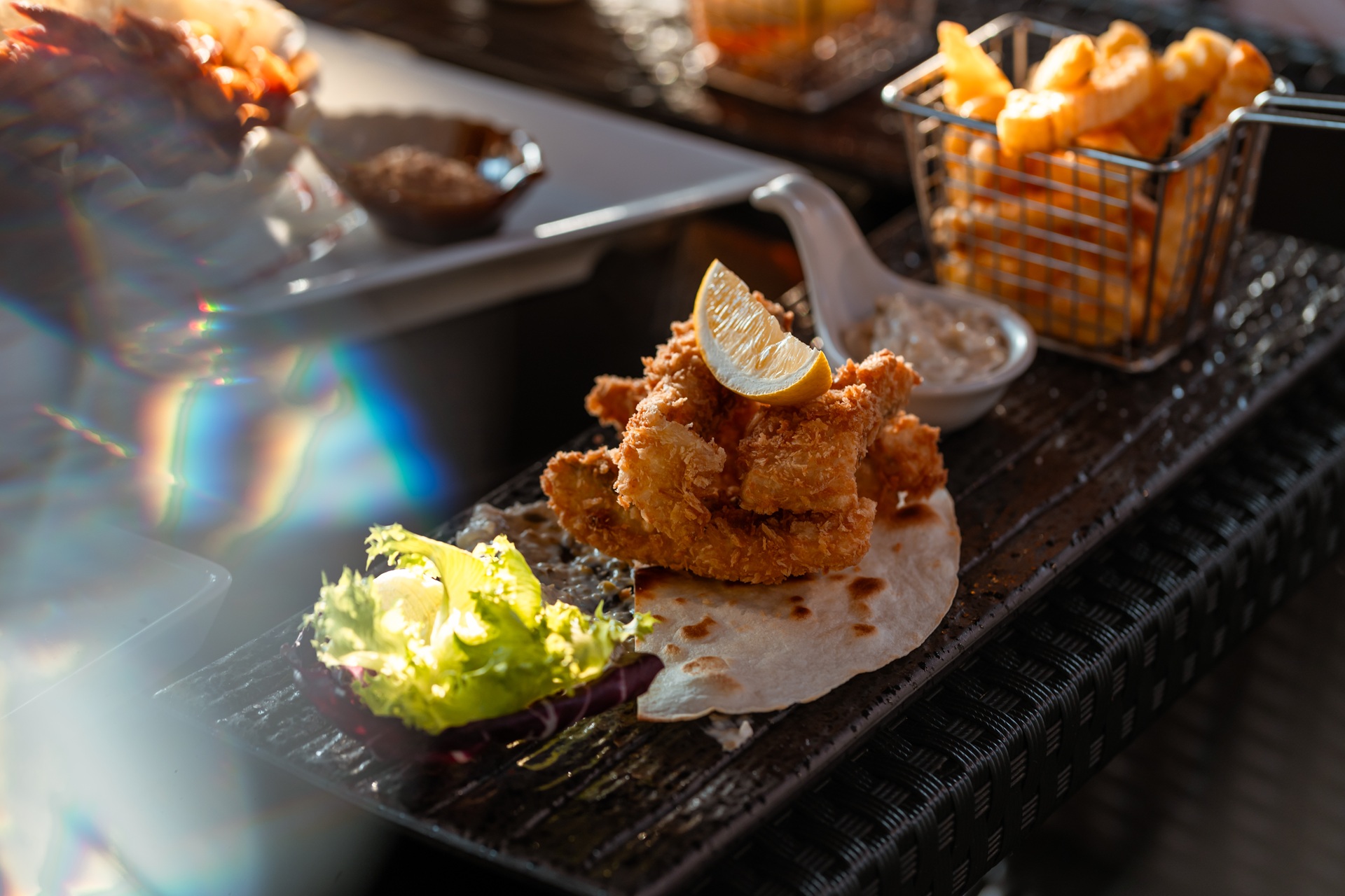 Seven Sea Restaurant at Estella Mai Khao Beach Resort in Phuket