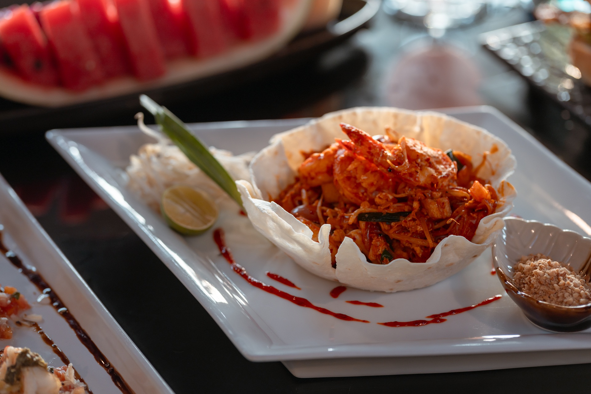 Seven Sea Restaurant at Estella Mai Khao Beach Resort in Phuket