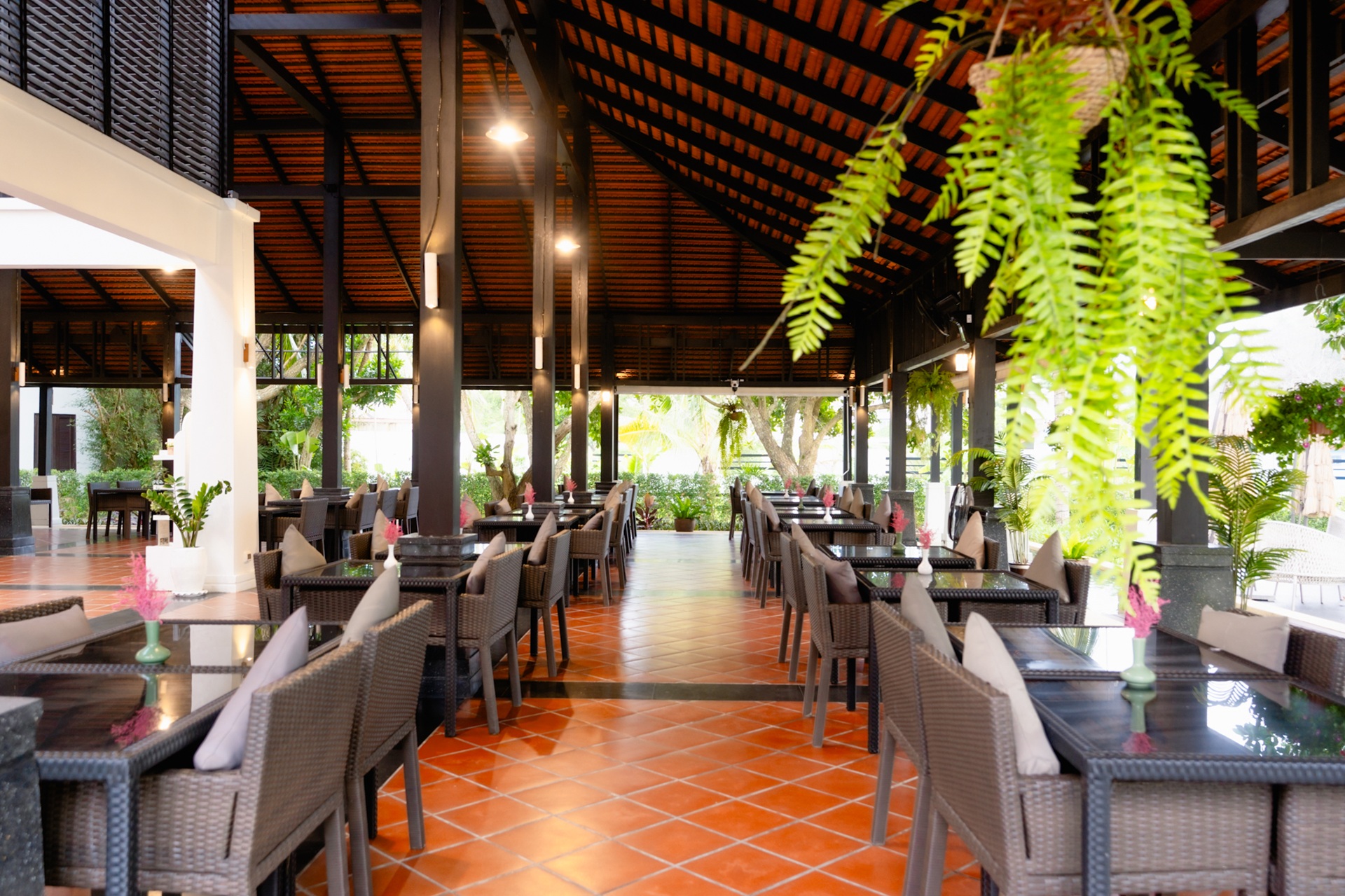 Seven Sea Restaurant at Estella Mai Khao Beach Resort in Phuket