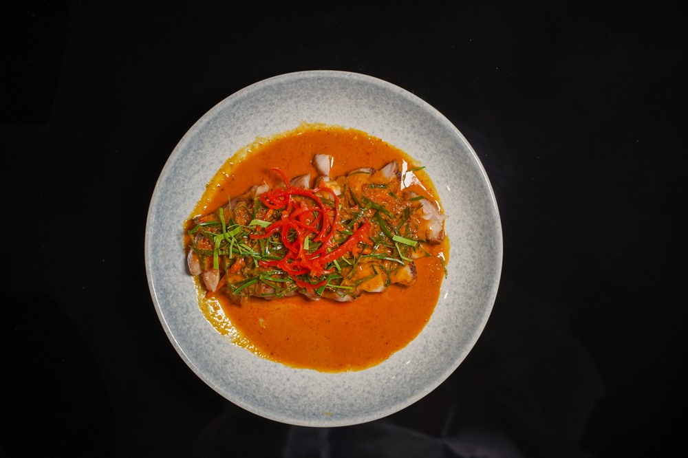 Seven Sea Restaurant at Estella Mai Khao Beach Resort in Phuket