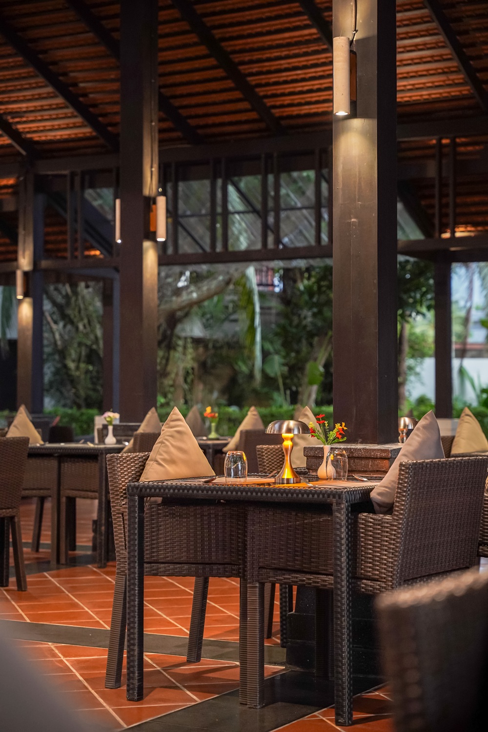 Seven Sea Restaurant at Estella Mai Khao Beach Resort in Phuket