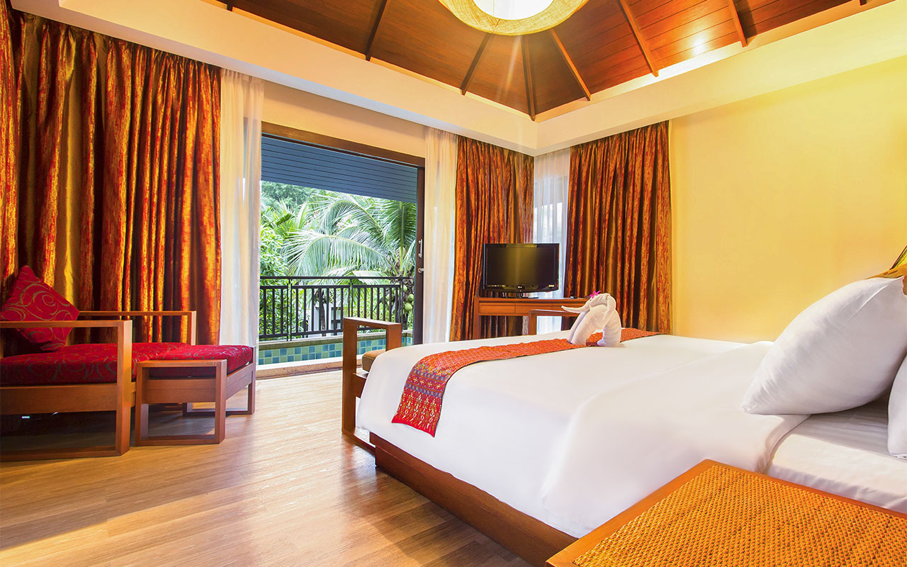 Duplex Pool Villa at Estella Mai Khao Beach Resort in Phuket
